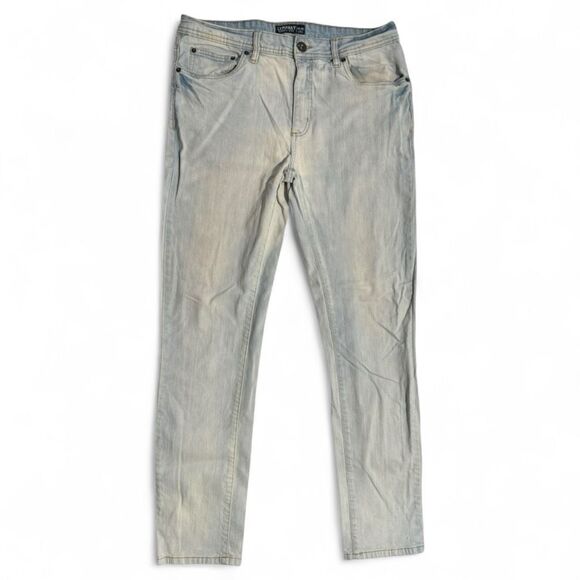 Company 81 Men's Light Wash Straight Jeans Blue Size 34x32 - Picture 1 of 7